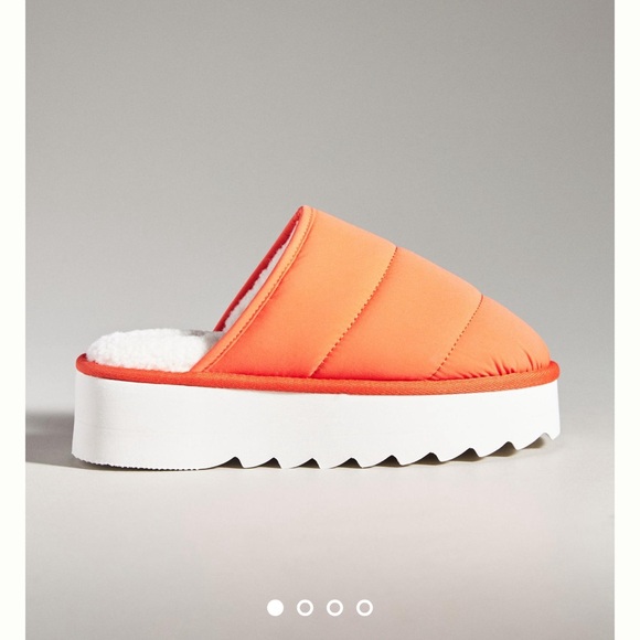 Anthropologie Maeve Puffy Platform Slippers Maeve Puffy Platform Slippers Large - Picture 2 of 16